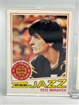 (2) 1977 Pete Maravich #20, (1) 1977 Topps Julius Erving #100 Basketball Cards