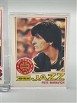 (2) 1977 Pete Maravich #20, (1) 1977 Topps Julius Erving #100 Basketball Cards