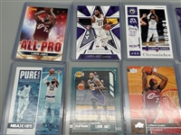 (24) Lebron James Basketball Cards