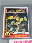 Group of Bobby Orr Hockey Cards