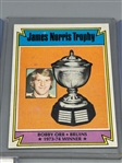 Group of Bobby Orr Hockey Cards