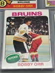 Group of Bobby Orr Hockey Cards