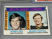 Group of Bobby Orr Hockey Cards
