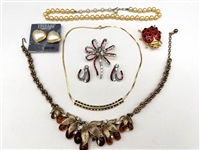 Group of Crown Trifari, Trifari Jewelry