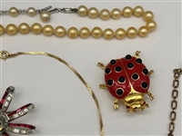 Group of Crown Trifari, Trifari Jewelry