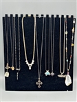 (9) Sterling Silver Necklaces 