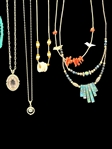 (8) Sterling Silver Necklaces 