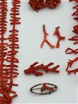 Group of Coral Jewelry