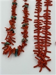 Group of Coral Jewelry