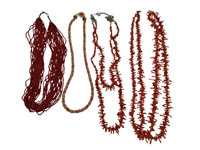 Group of Coral Jewelry