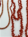 Group of Coral Jewelry