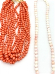Group of Coral Jewelry: