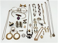 Group of Gold Filled Jewelry