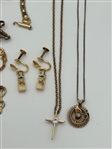 Group of Gold Filled Jewelry