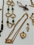 Group of Gold Filled Jewelry