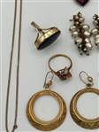 Group of Gold Filled Jewelry