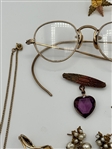 Group of Gold Filled Jewelry