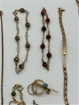 Group of Gold Filled Jewelry