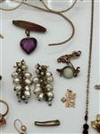 Group of Gold Filled Jewelry