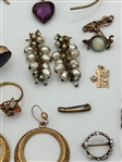 Group of Gold Filled Jewelry