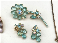 (3) Vintage Costume Jewelry Sets