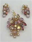 (3) Vintage Costume Jewelry Sets