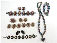(4) Vintage Jewelry Sets