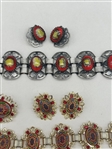 (4) Vintage Jewelry Sets