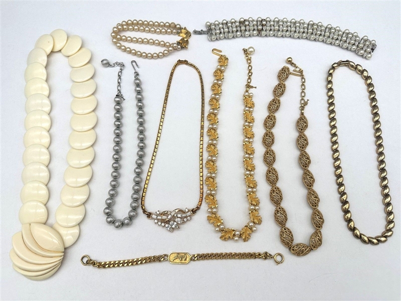 Group of Crown Trifari, Trifari, and Trifari Pat.