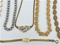 Group of Crown Trifari, Trifari, and Trifari Pat.