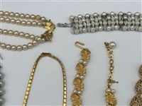 Group of Crown Trifari, Trifari, and Trifari Pat.