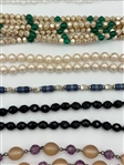 (14) Vintage Costume Jewelry Bracelets