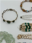 (14) Vintage Costume Jewelry Bracelets