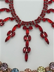 (4) Statement Elegant Jewelry Necklaces: