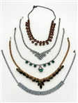 (5) Statement Elegant Jewelry Necklaces: