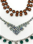 (5) Statement Elegant Jewelry Necklaces: