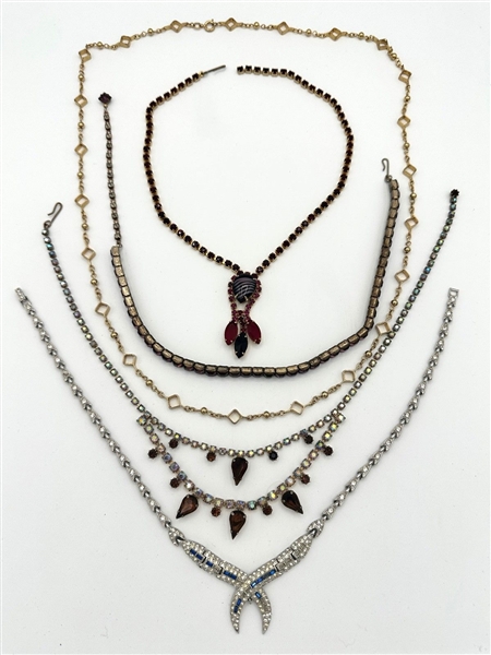 (5) Statement Elegant Jewelry Necklaces: