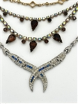 (5) Statement Elegant Jewelry Necklaces:
