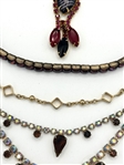 (5) Statement Elegant Jewelry Necklaces: