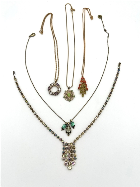 (5) Statement Elegant Jewelry Necklaces: