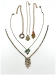 (5) Statement Elegant Jewelry Necklaces: