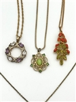 (5) Statement Elegant Jewelry Necklaces: