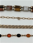 (7) Gold Filled Bracelets: Van Dell, Probst, Winard, Others