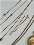Group of Gold Filled Jewelry