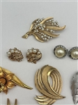Crown Trifari, Trifari Costume Jewelry Group