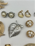 Crown Trifari, Trifari Costume Jewelry Group