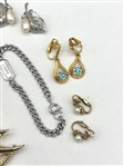Crown Trifari, Trifari Costume Jewelry Group