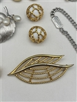Crown Trifari, Trifari Costume Jewelry Group