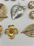 Crown Trifari, Trifari Costume Jewelry Group