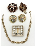 Group of Vintage Costume Jewelry